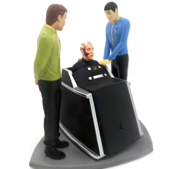 STAR TREK The Menagerie Hallmark Keepsake Christmas Ornament 2009 w/Light Sound - Picture 2 of 8